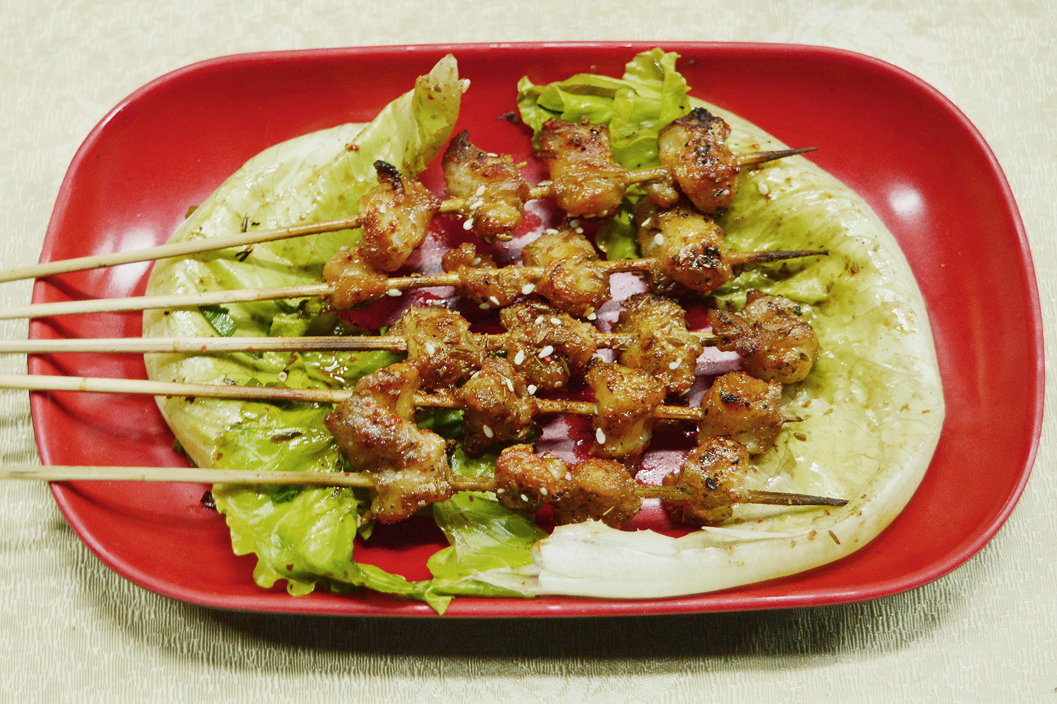 每日推荐六道烧烤:烤鸡脆骨