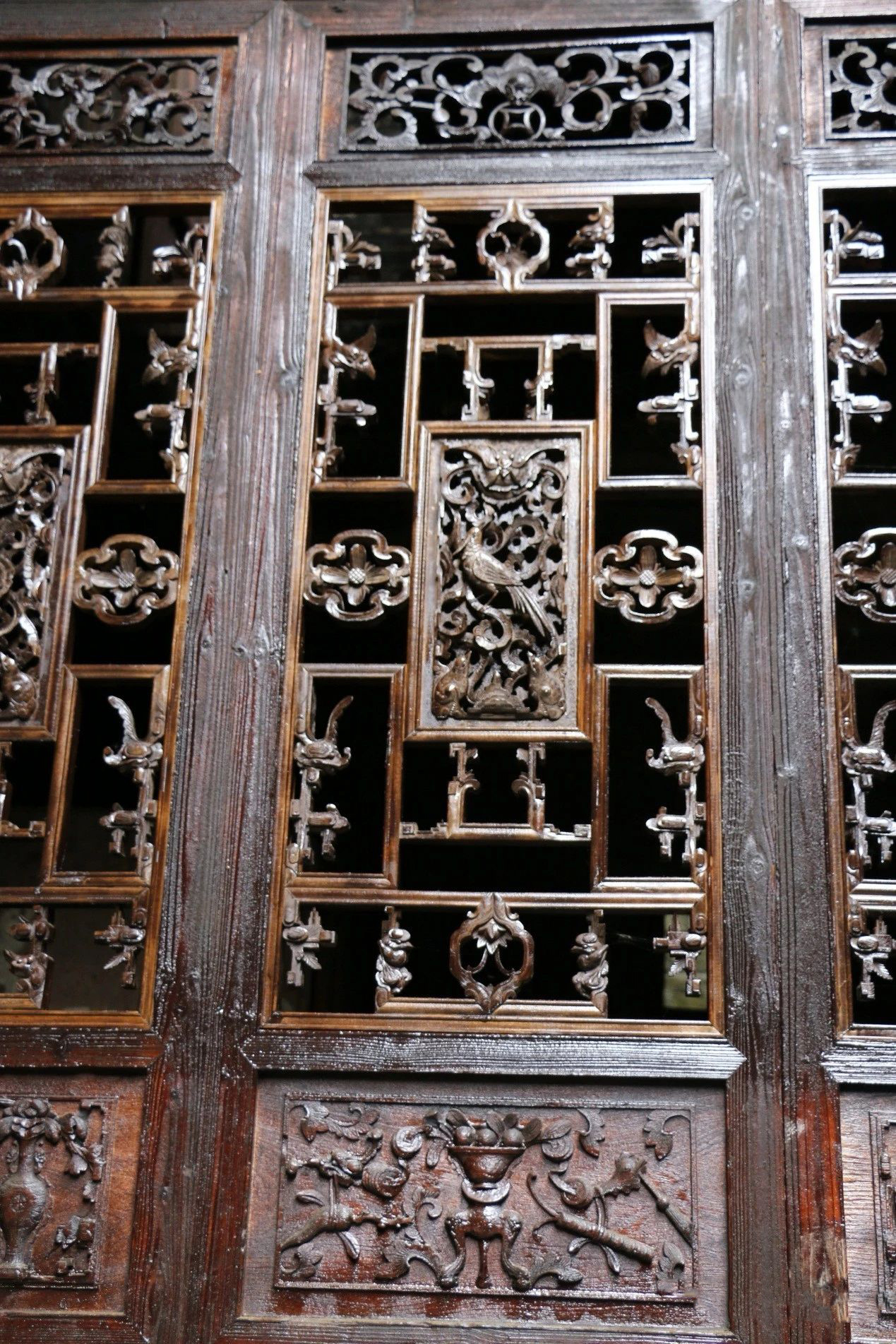 巧夺天工的国宝民居-坦田村岁圆楼-发现永州古建-12