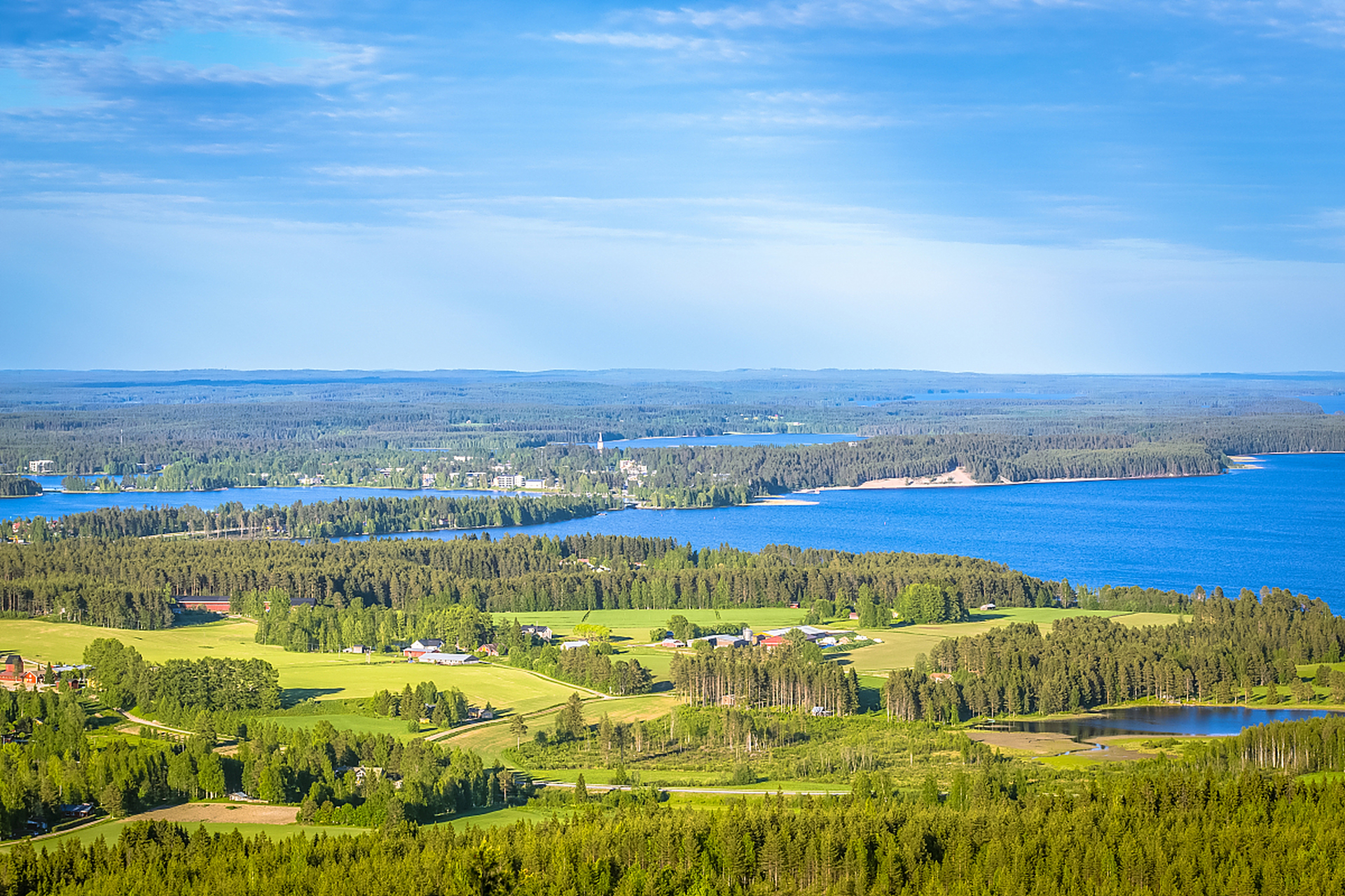 位于北美洲的美国虽大部属于温带大陆性气候,但在本土东南部分,有几个