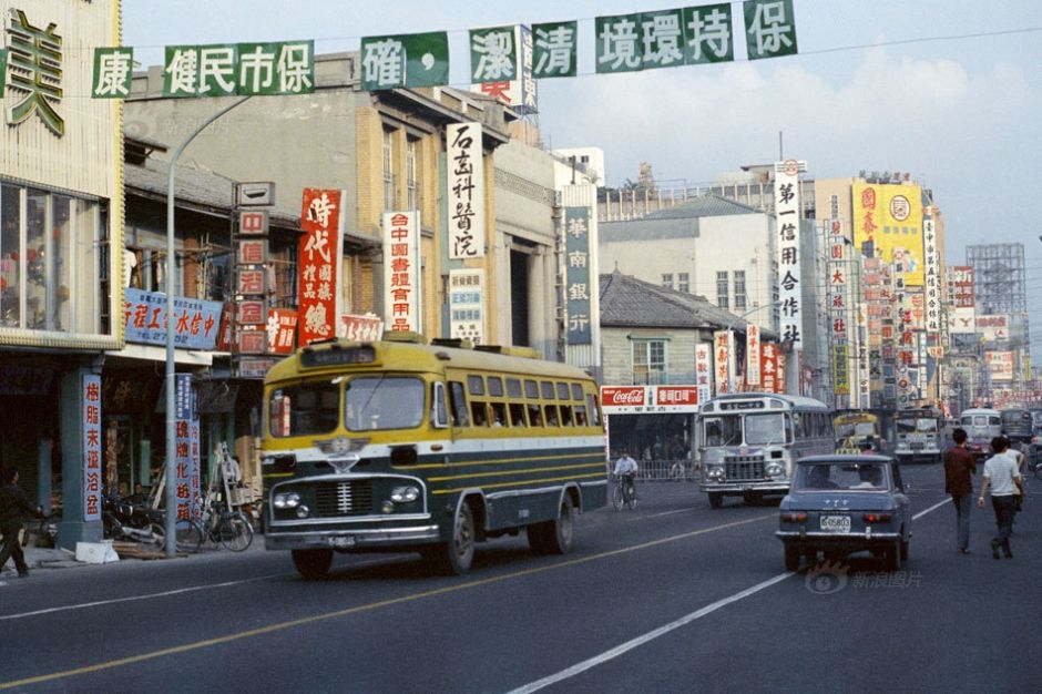 珍贵老照片:50年代的台湾,60年代的台湾,70年代的台湾!