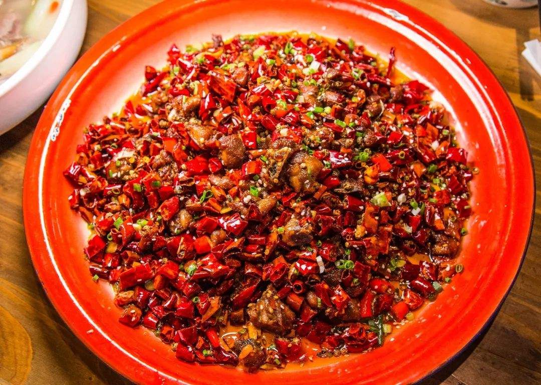 美食不负遇见之歌乐山辣子鸡
