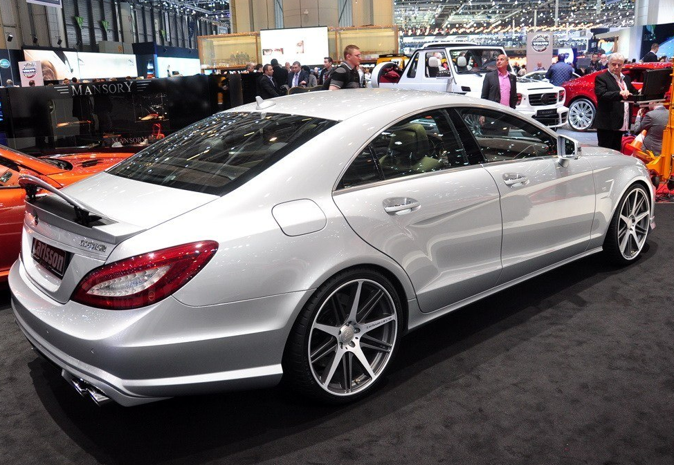 有科技感的卡尔森 cls级 ck63 rsr