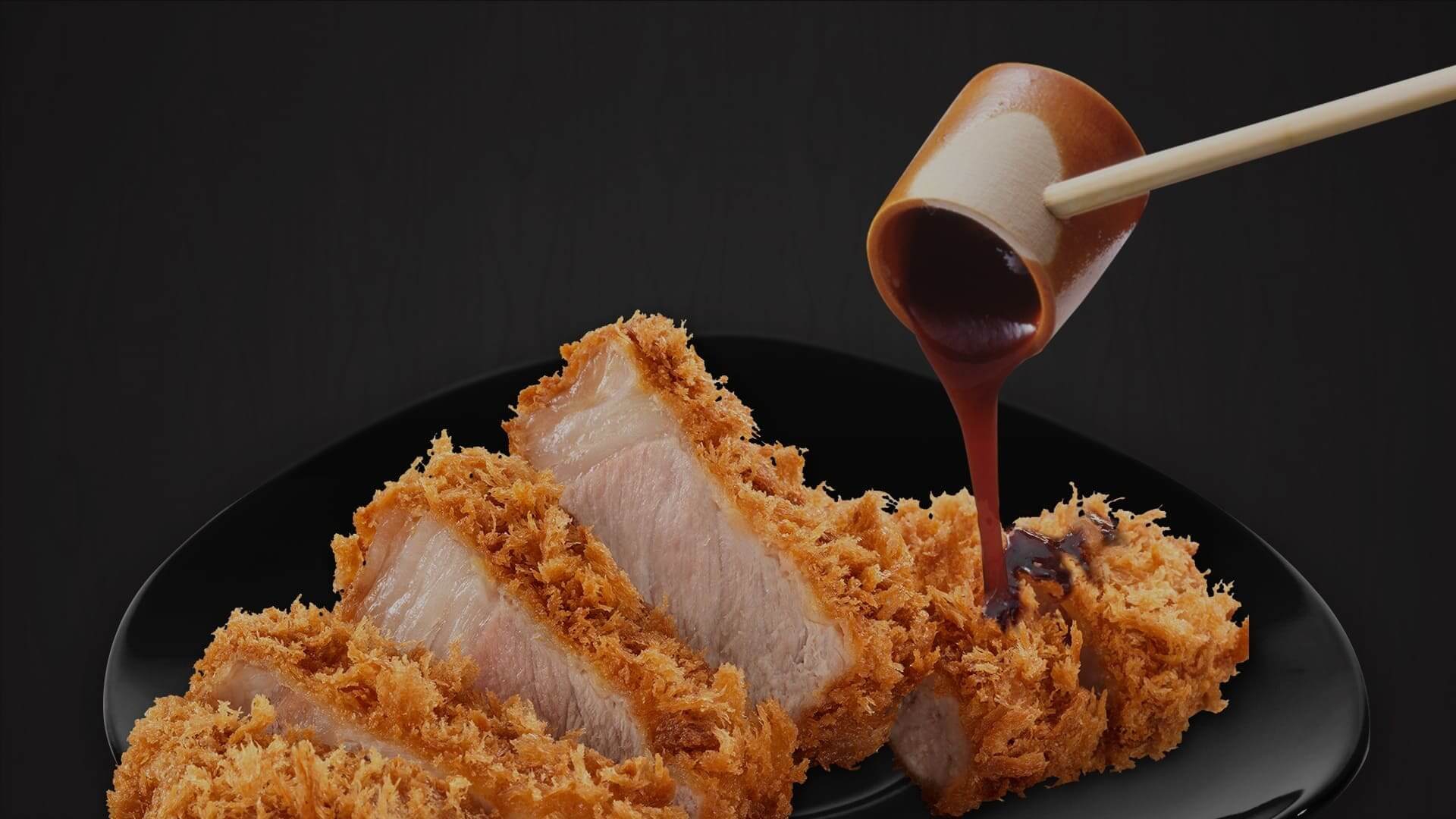 在家里就可以做的日式炸猪排,味道比日料店的正宗多了!