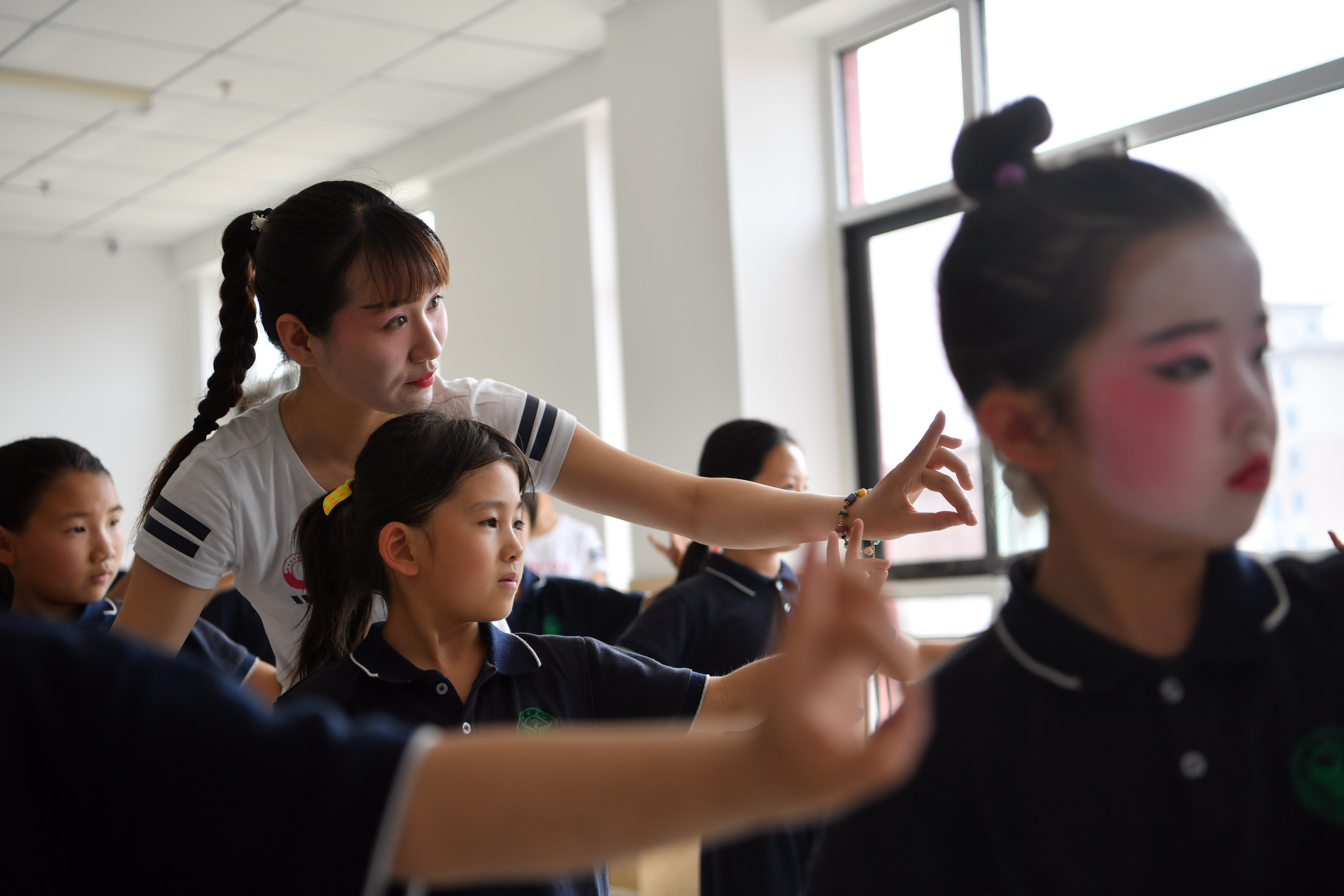 戏曲进校园 传承在身边(2)