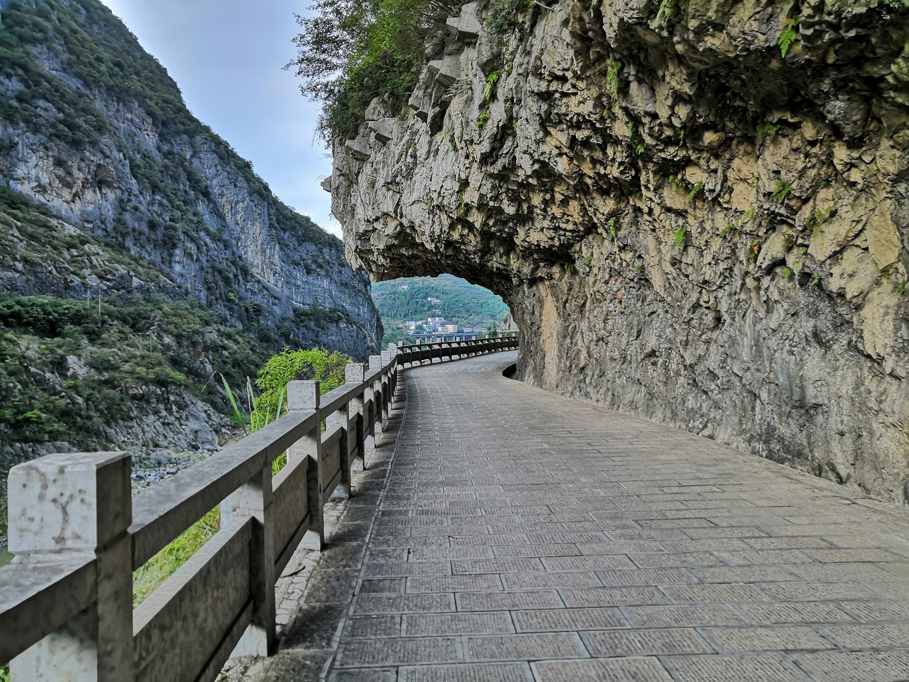 明月峡老虎嘴