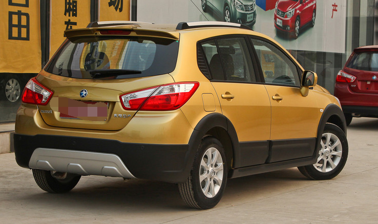 东风启辰-启辰r50x,硬朗的外观,可以让人激发对汽车的喜爱