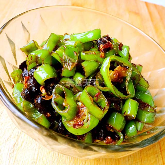 豆豉椒圈,美味的下饭菜,最关键还那么简单