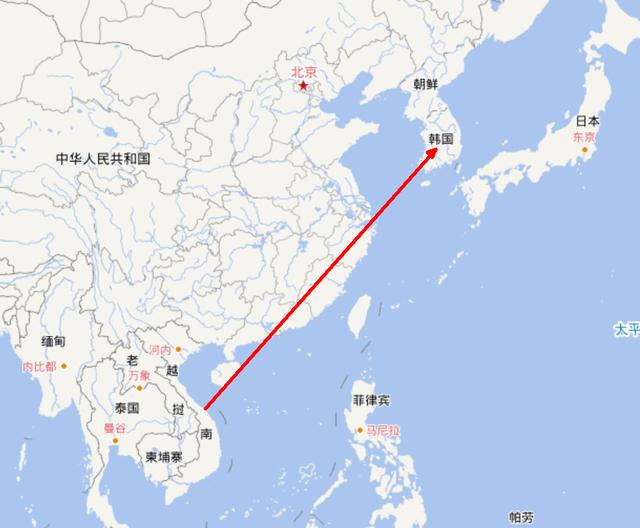 越南国内的新冠肺炎疫情得到了控制,又开始面临韩国游客的冲击