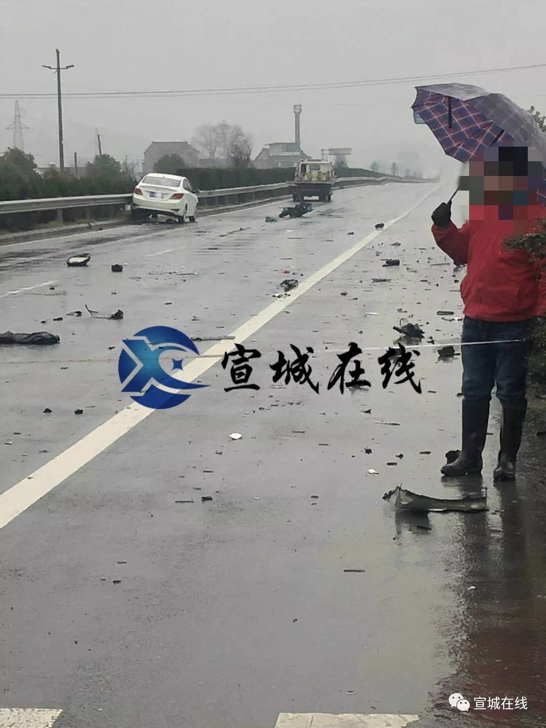 宣城宣狸路惨剧,夫妻双双身亡!