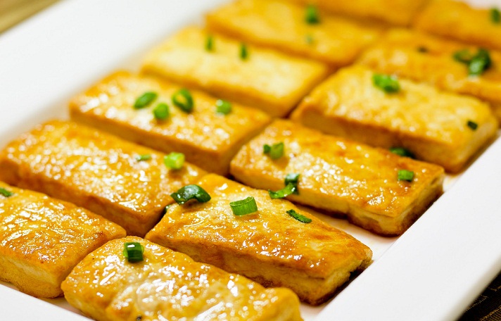 超好吃的香煎豆腐,吃了保证你永世难忘,从此患上相思病