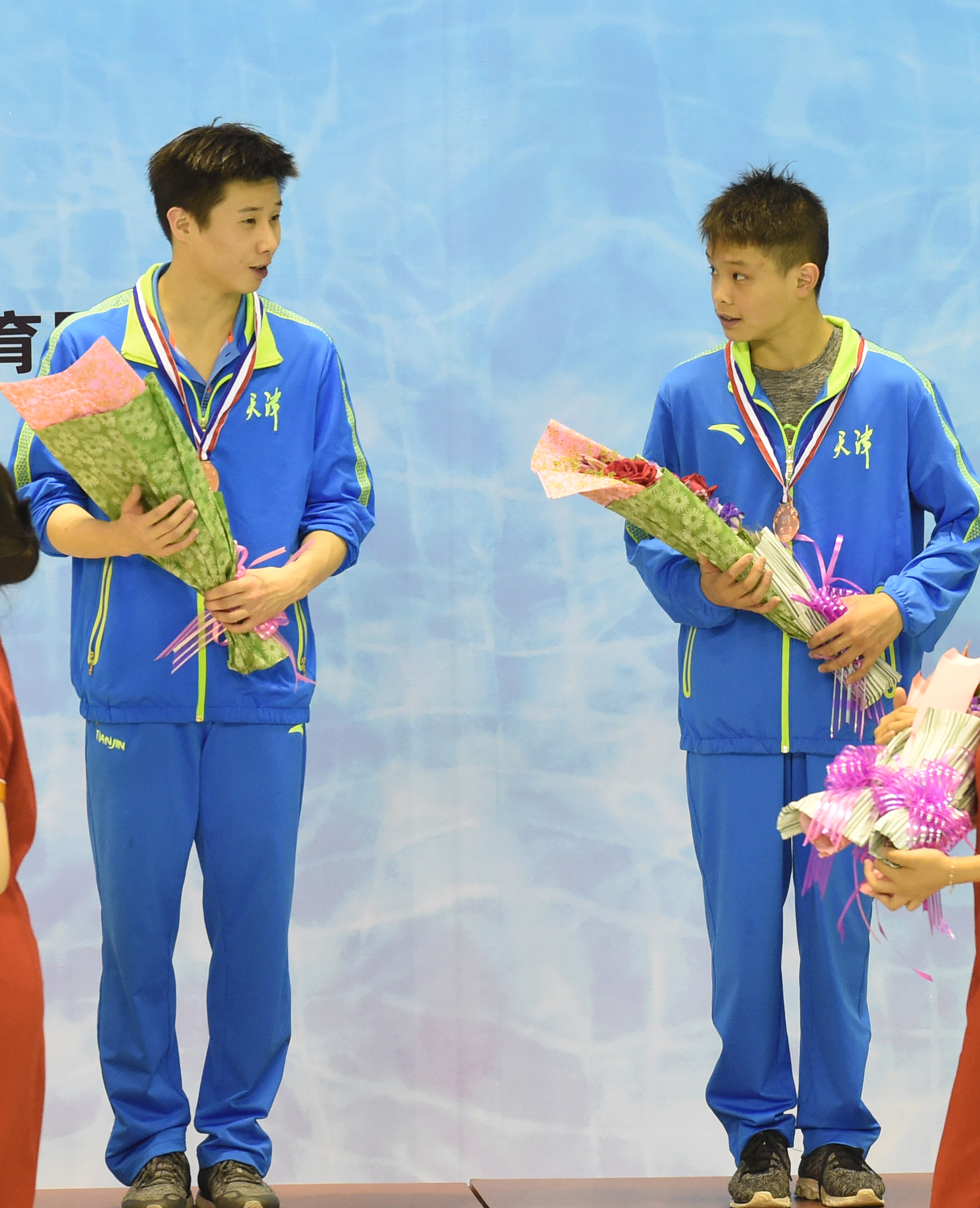 跳水——2018全国跳水冠军赛:男子双人十米跳台赛况(6)