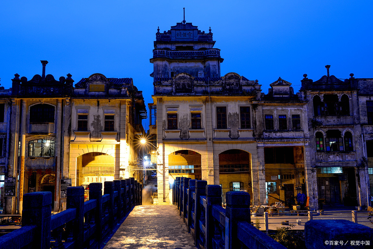广东著名侨乡-江门