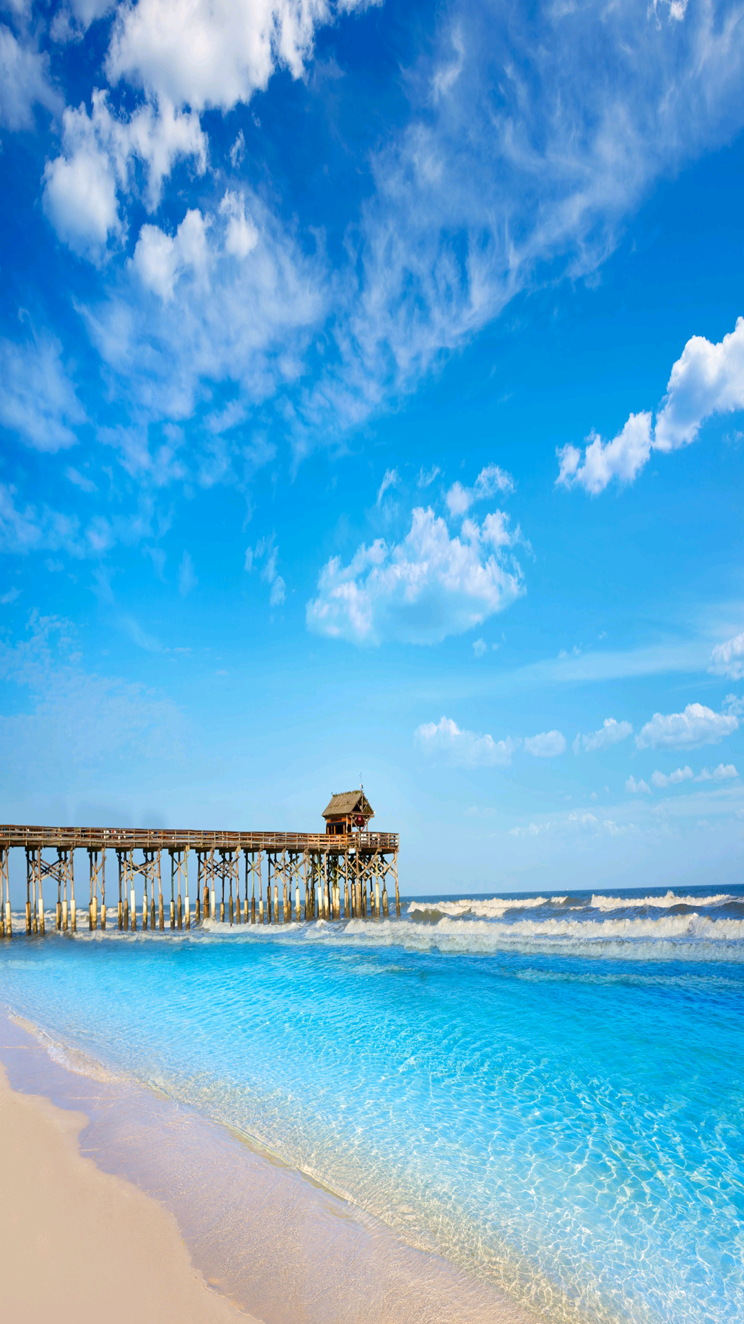 高清护眼壁纸,唯美天空之境.让你神清气爽一整天.