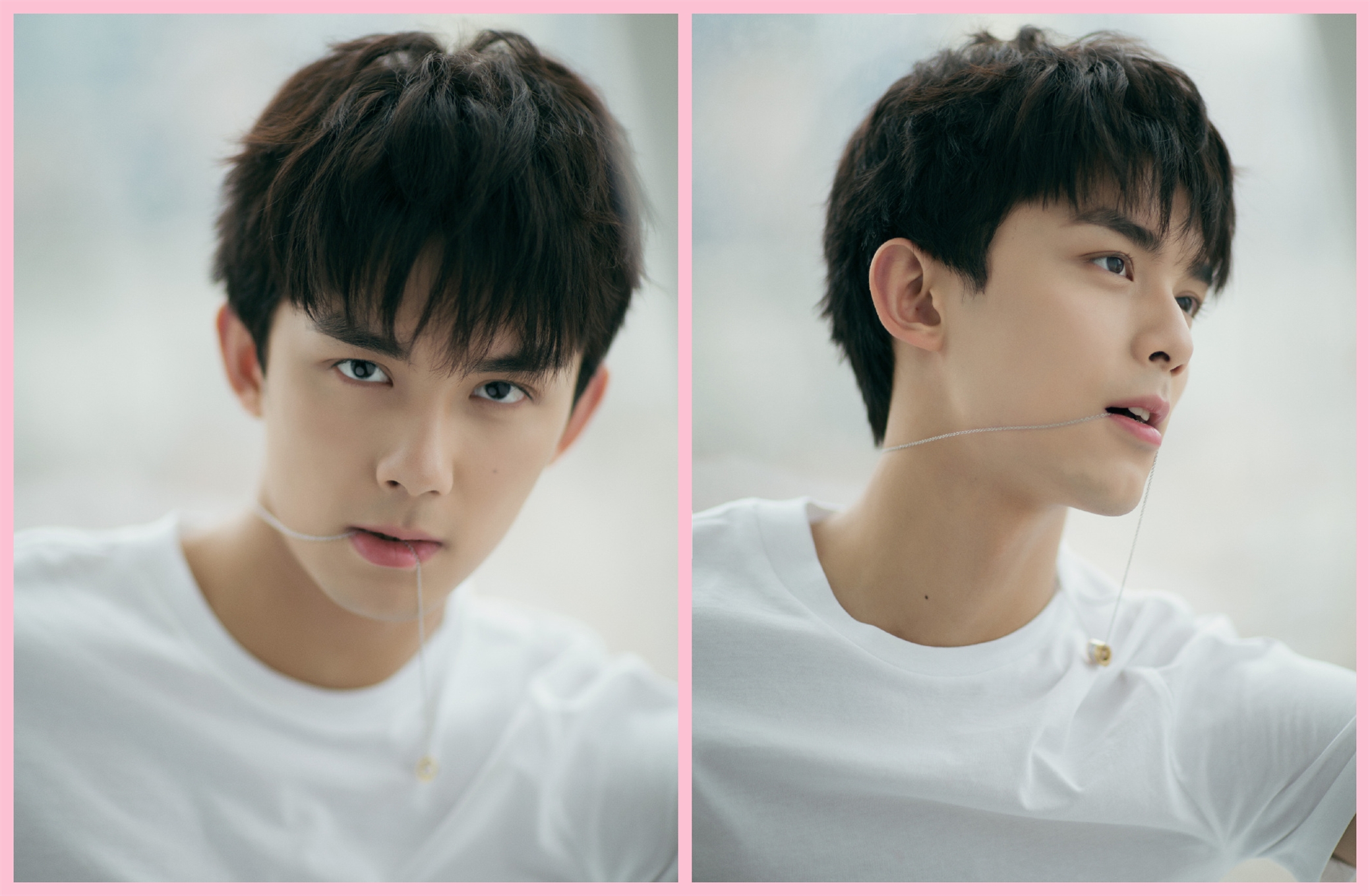 18岁的小狼狗吴磊,可盐可甜风格多变,少年气概太帅了