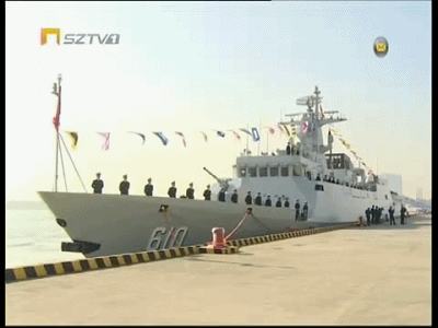 第11艘"山西籍"军舰入列:056a改进型护卫舰朔州舰