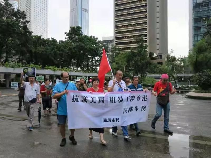 在港湖南护旗手徐天民:爱国不能空喊要付诸行动