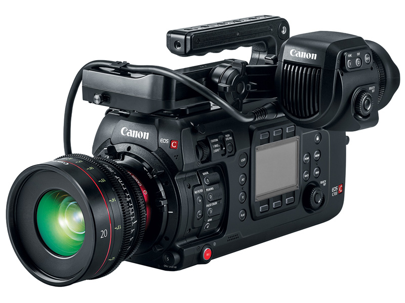 来了来了!佳能发布cinema eos c700 ff全画幅摄影机