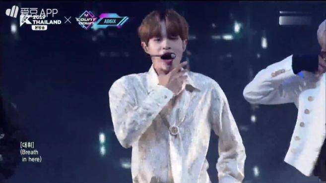 [图]191017「AB6IX」ABSOLUTE + BREATHE - KCON 现场版