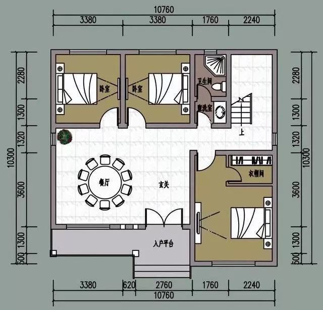 「你选图 ·我建屋」"宝墅之家"轻钢别墅设计方案图纸超市(十四)