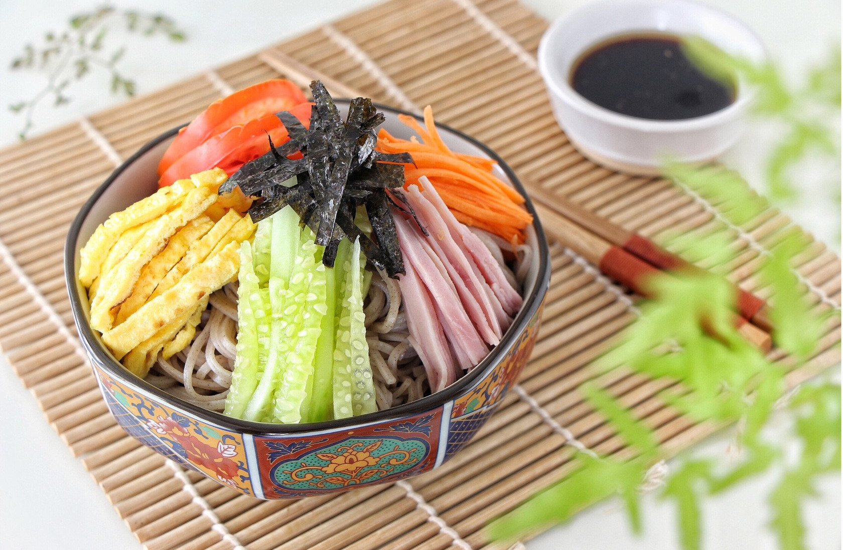 美味的日式中华冷面,做法这么简单,像我这样的手残党也能学会吧