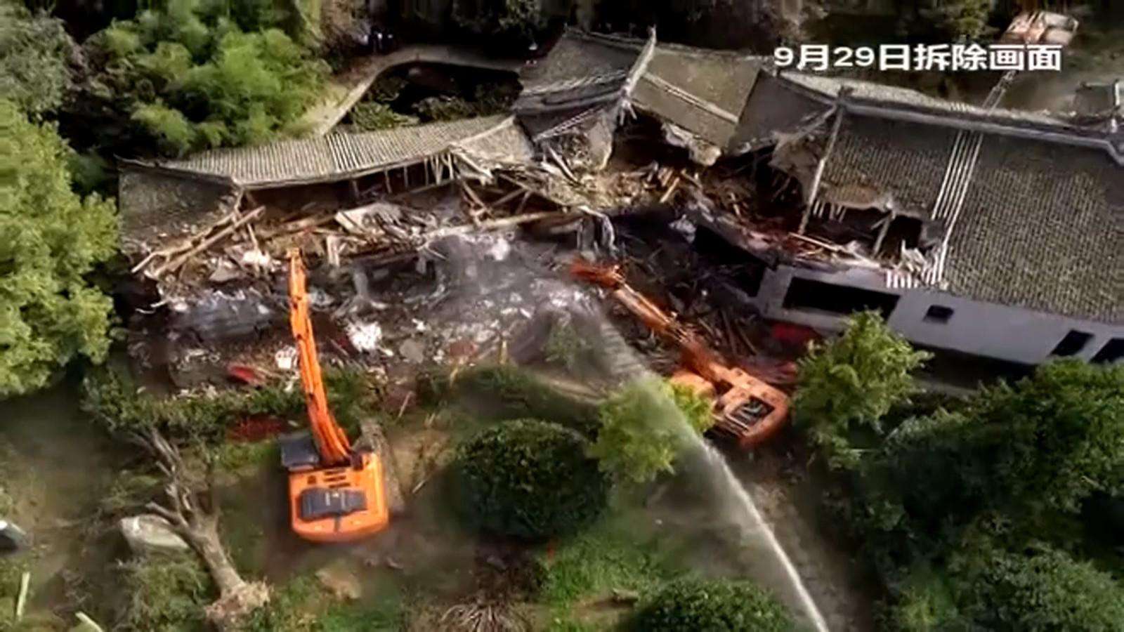 对秦岭违建别墅一查到底 别了,秦岭别墅!