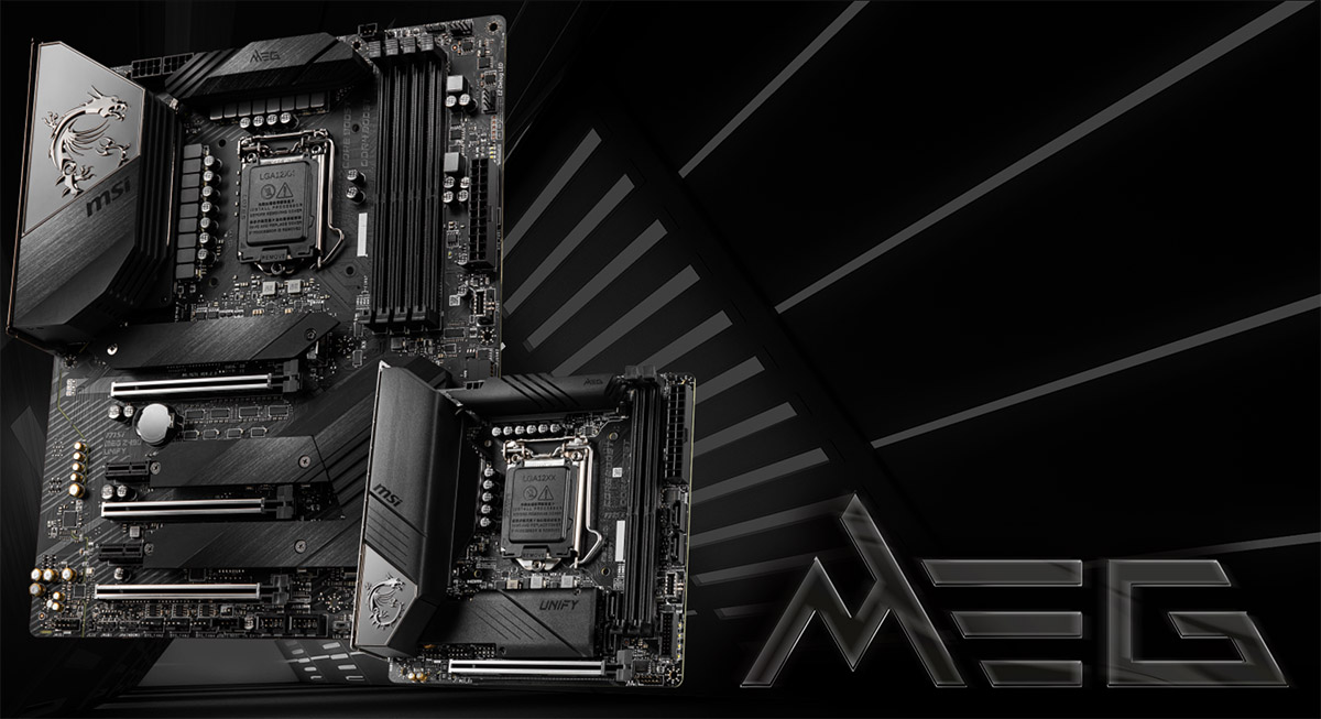 微星推出z490 unify暗影板系列,用黑诠释纯粹性能