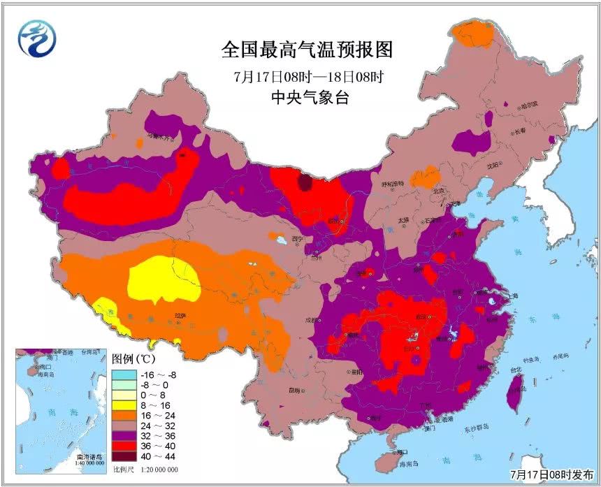 初伏已至,來長島就送你一首