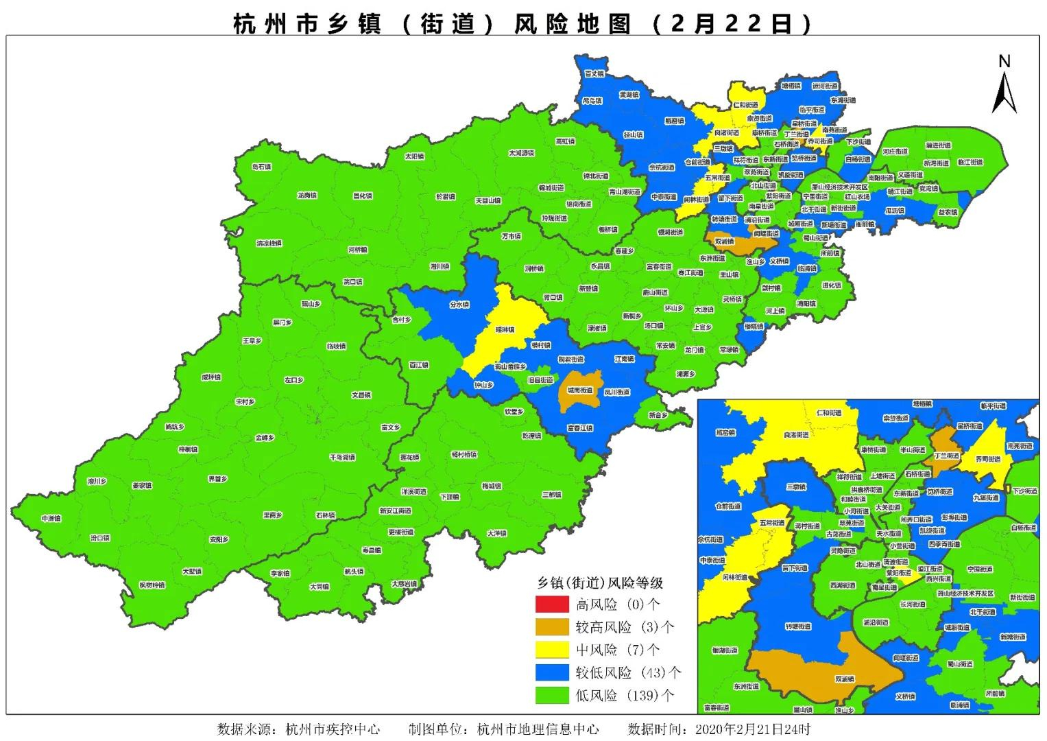 新冠风险分布图图片