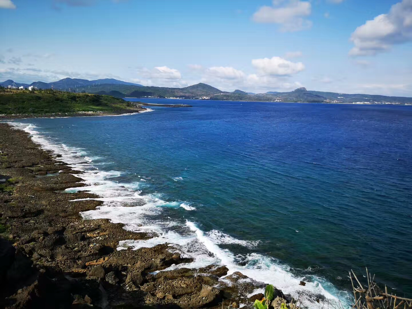 台湾最美丽的垦丁海滩真漂亮