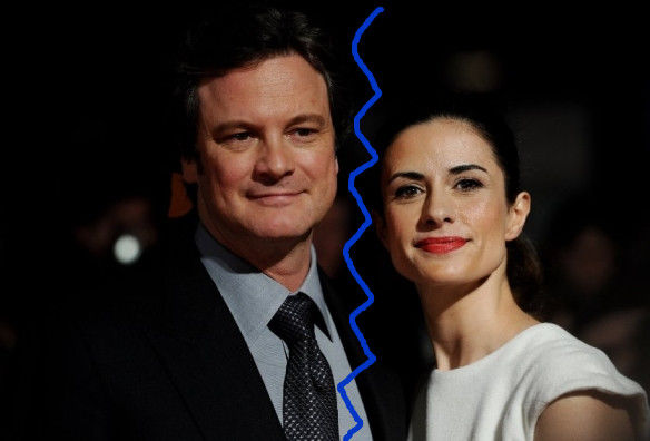 三段恋情均告离散,深情"脸叔"科林·费斯与妻子确认分居