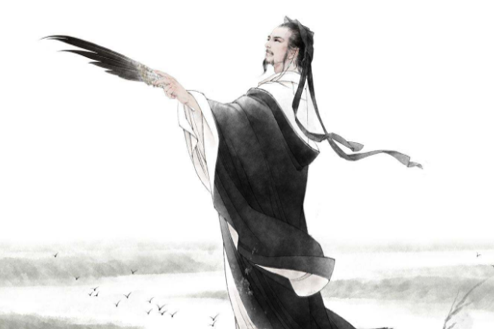 十分有才能的诸葛亮,懂得舍去,最终抱得了美人