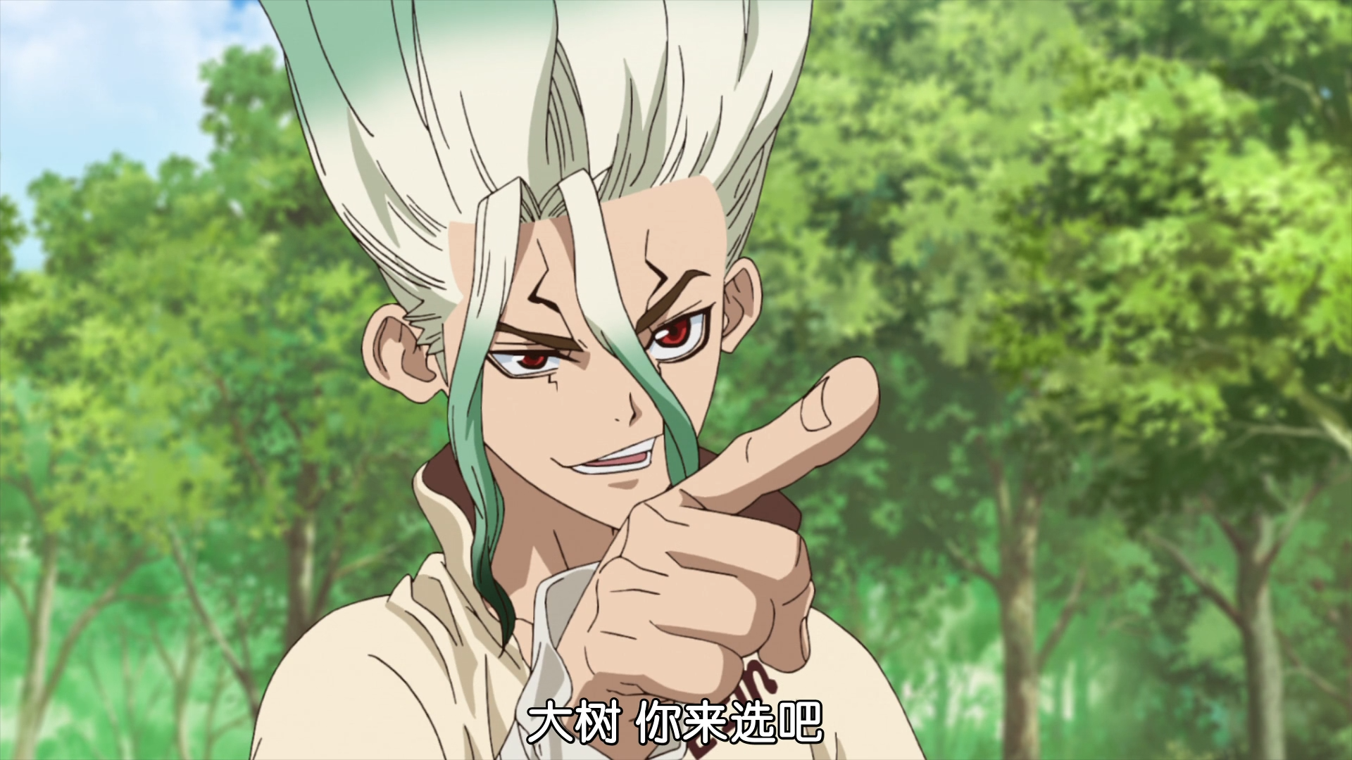 石纪元:狮子王司强势登场,他的到来让千空感受到危机