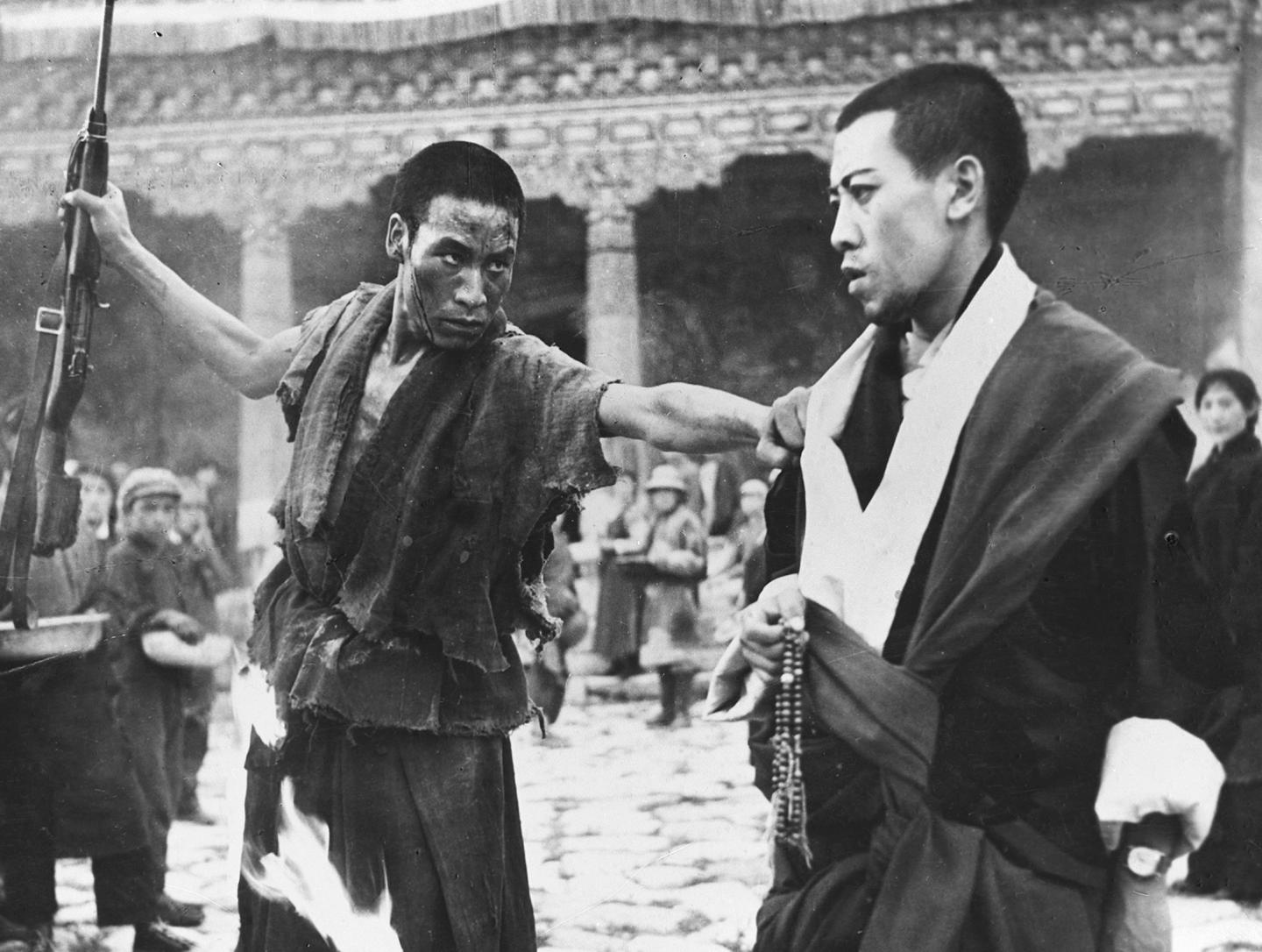 (西藏民主改革60周年)(7)大旺堆:农奴翻身演《农奴》