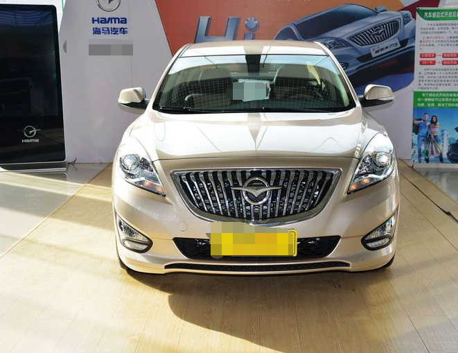 海马福美来m5,外观耐看内饰比同价位精致,多重设计彰显个性