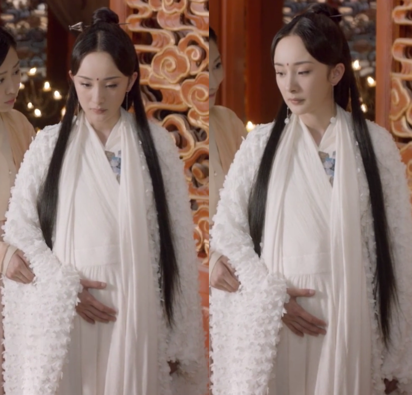 三生三世中素素换了14套古装,村姑装老土孕妇装臃肿,产后装最仙