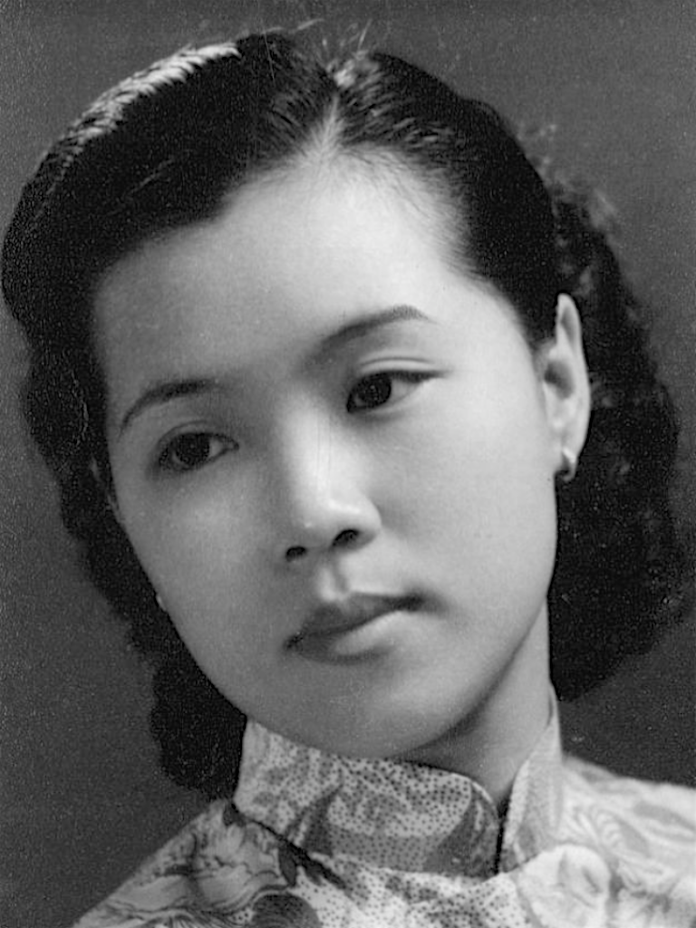 二战胜利后的狮城,传统的华裔女人