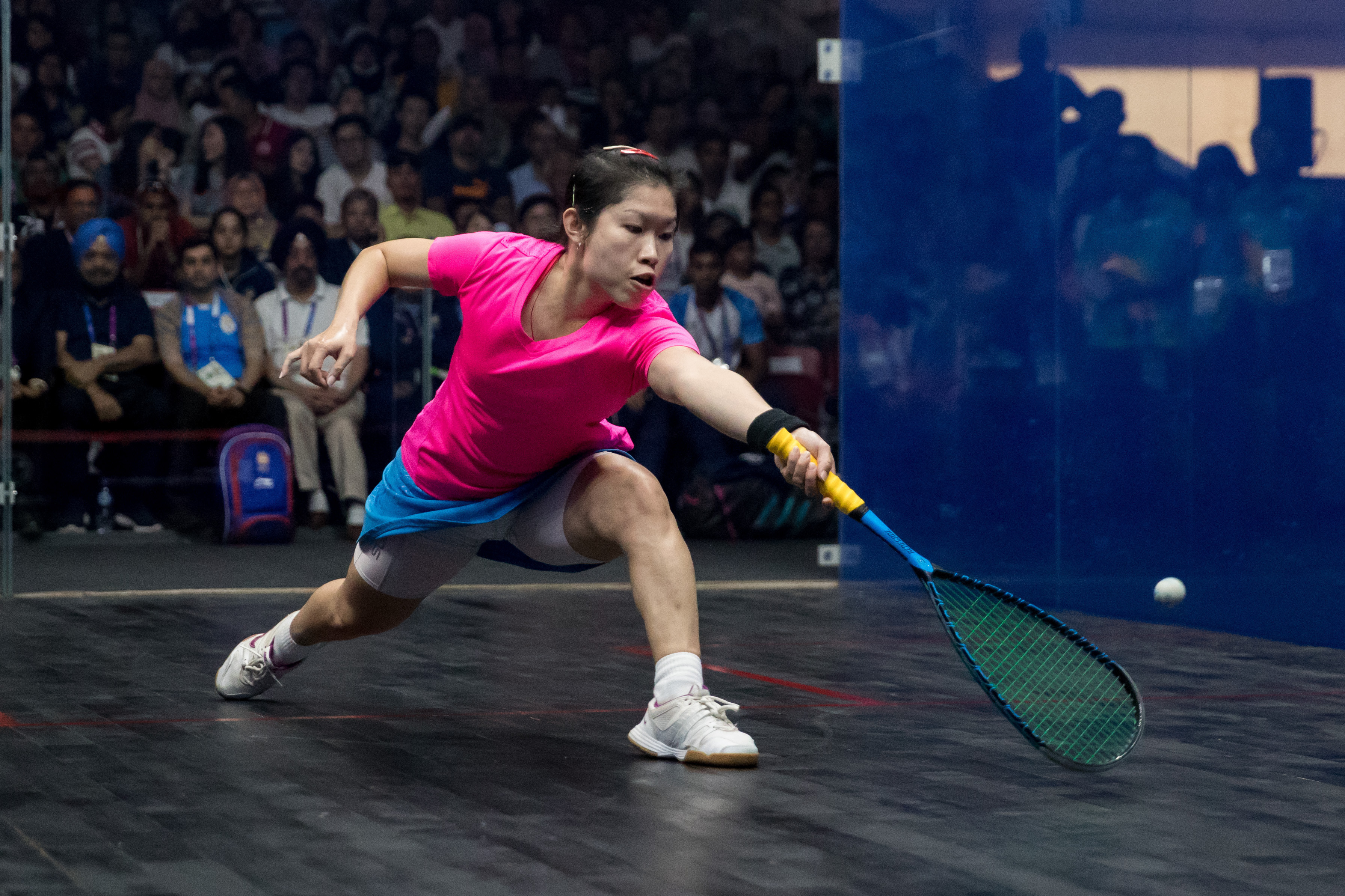 壁球——中国香港获女子团体冠军(4)