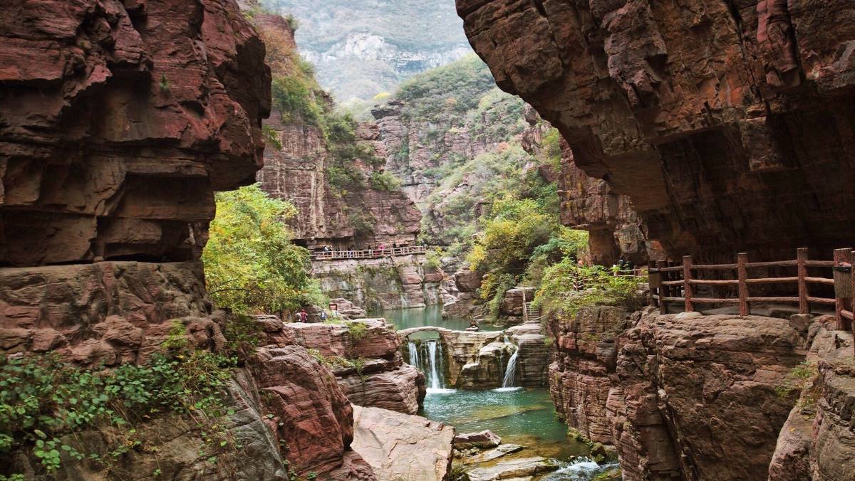 河南焦作雲臺山旅遊攻略:這幾大景點讓好嗨不停,清明假期好去處