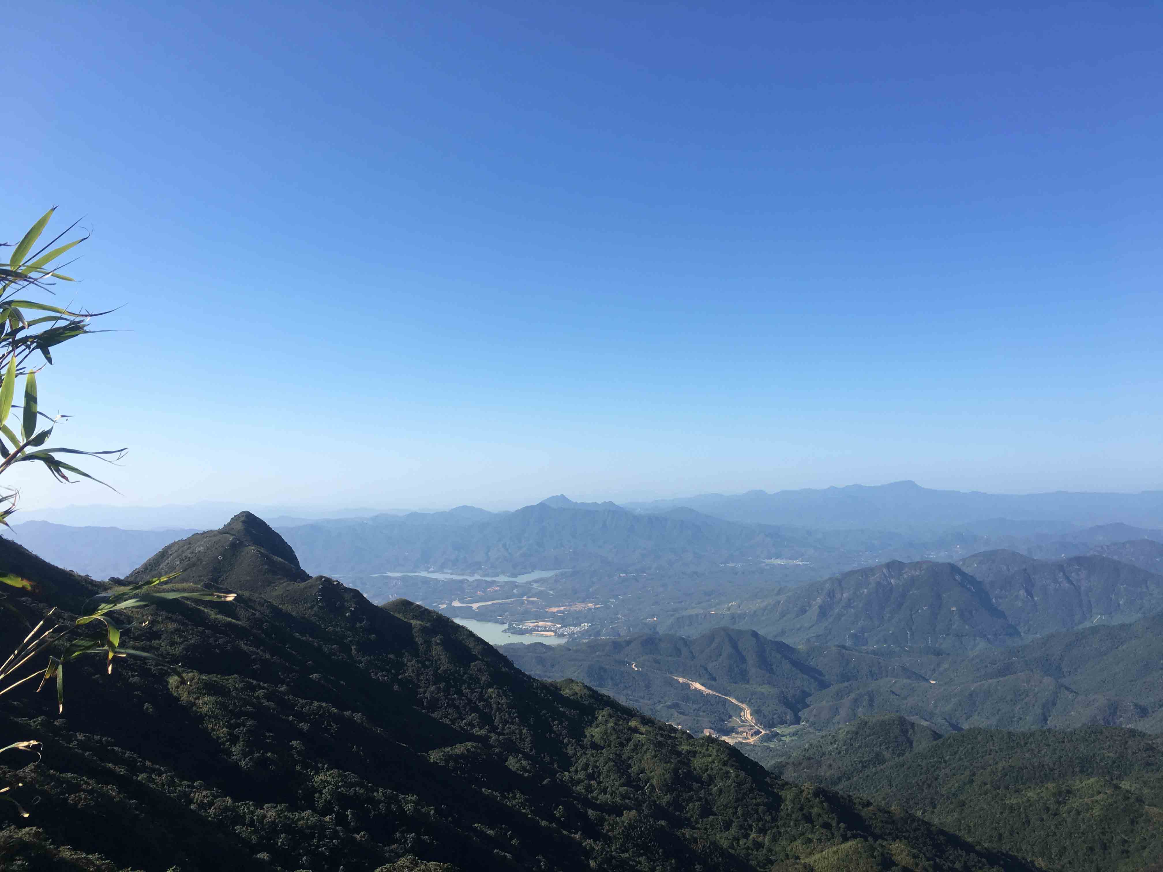 勇登惠东第一峰-莲花山