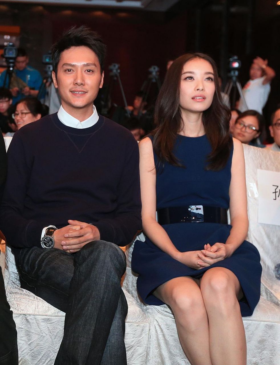 冯绍峰的审美一直以来都备受关注.从他的前任女友们来看,倪妮,林允,赵