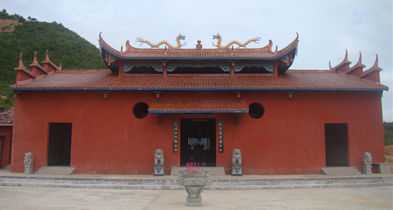 走进神仙胜地古田县昆山髻白鹤仙师殿