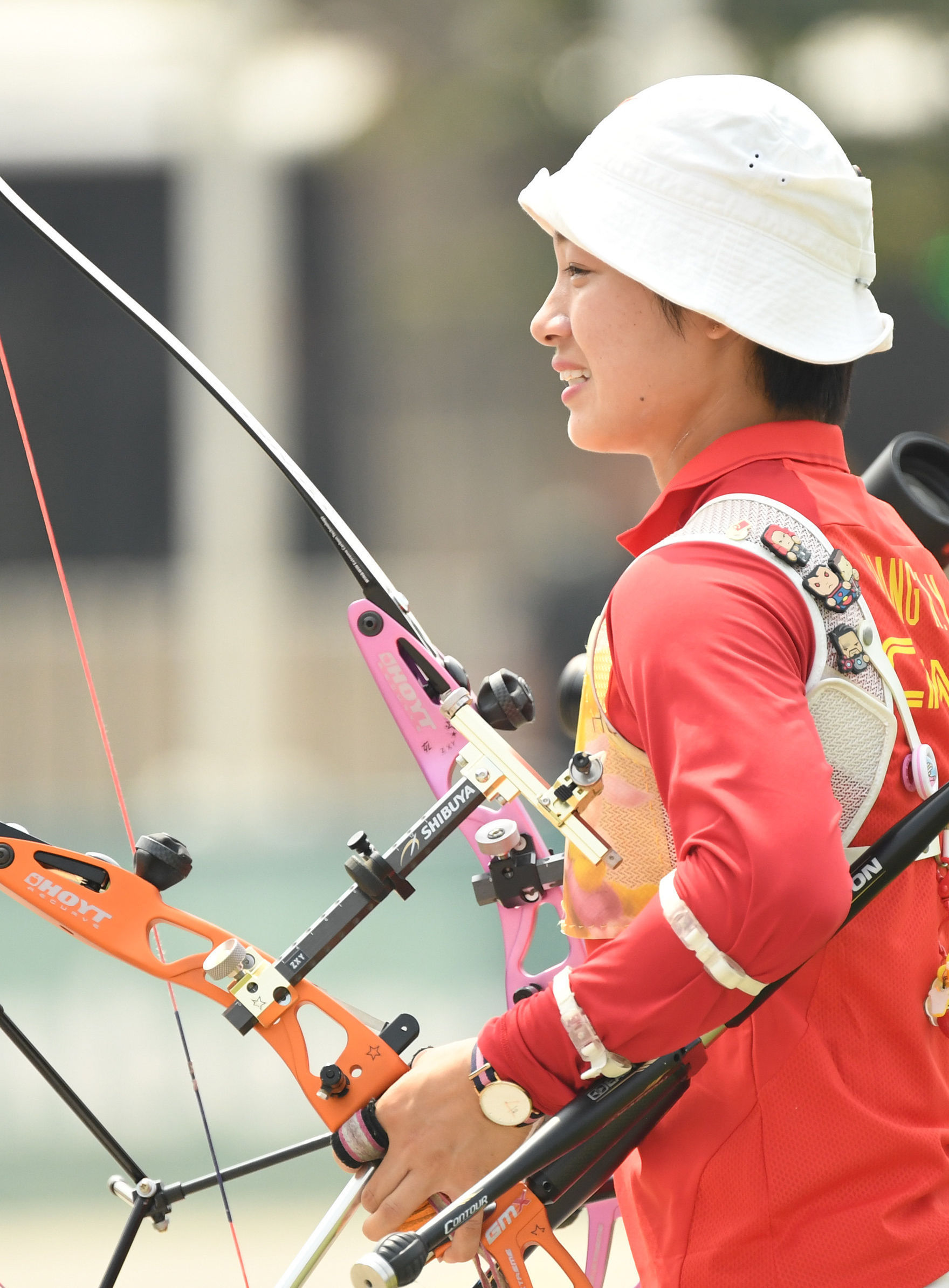 射箭——女子个人反曲弓:中国选手张心妍夺冠