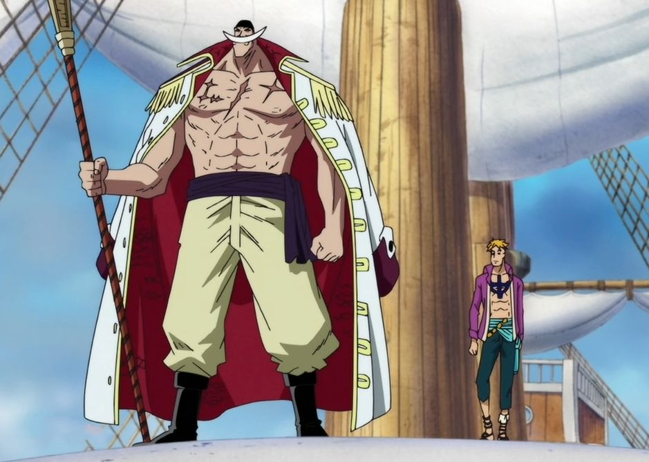 海贼王:看了"年轻白胡子"的照片后,我想起家乡的山寨动漫乐园