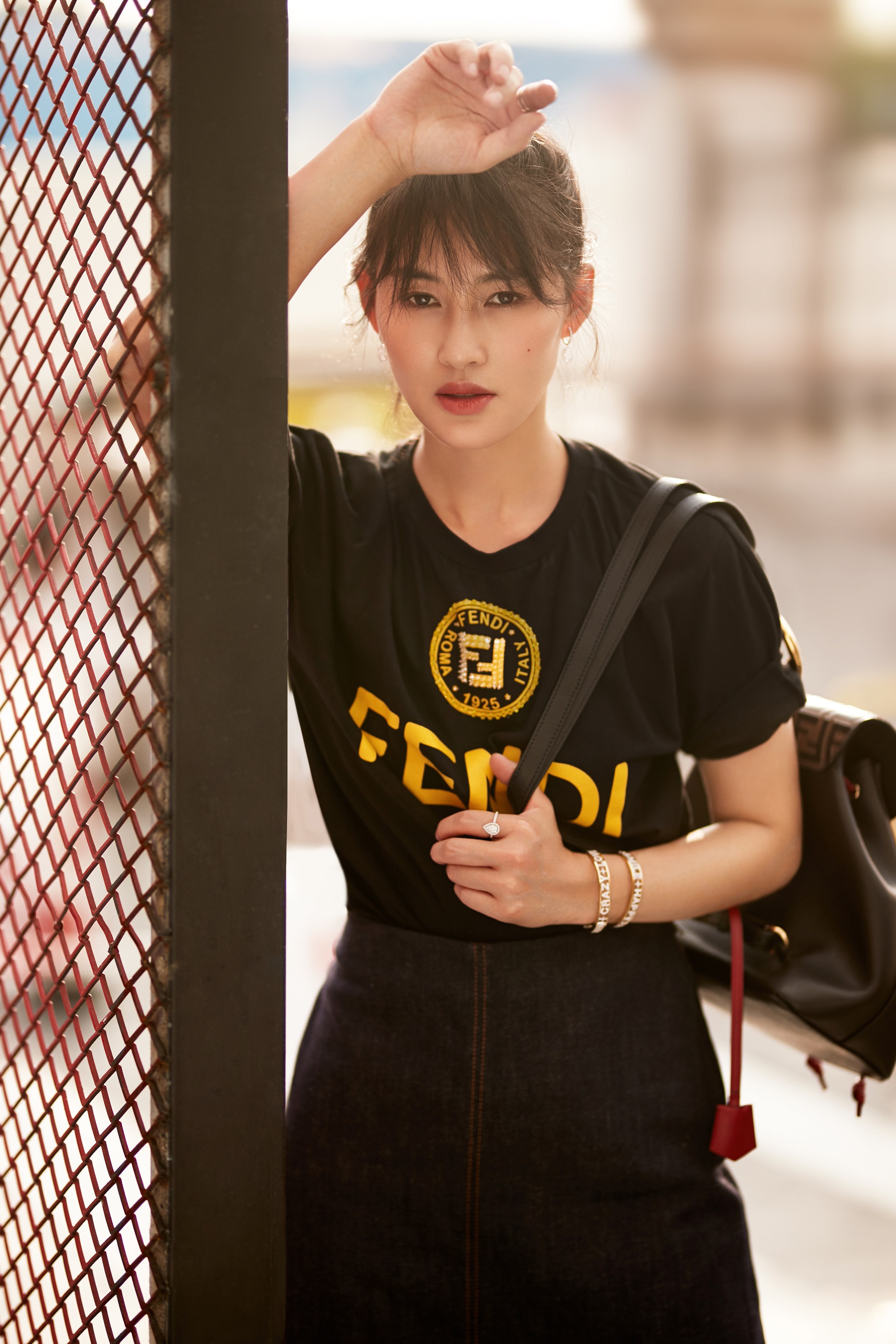 换季怎麽穿?时尚女神陈燃教你秋天潮起来