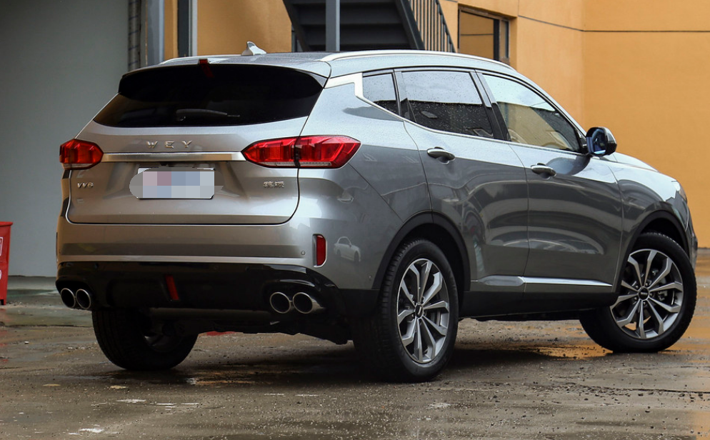 wey vv6外观简约大方,十分耐看,是越看越喜欢的那种,不是那种一眼看