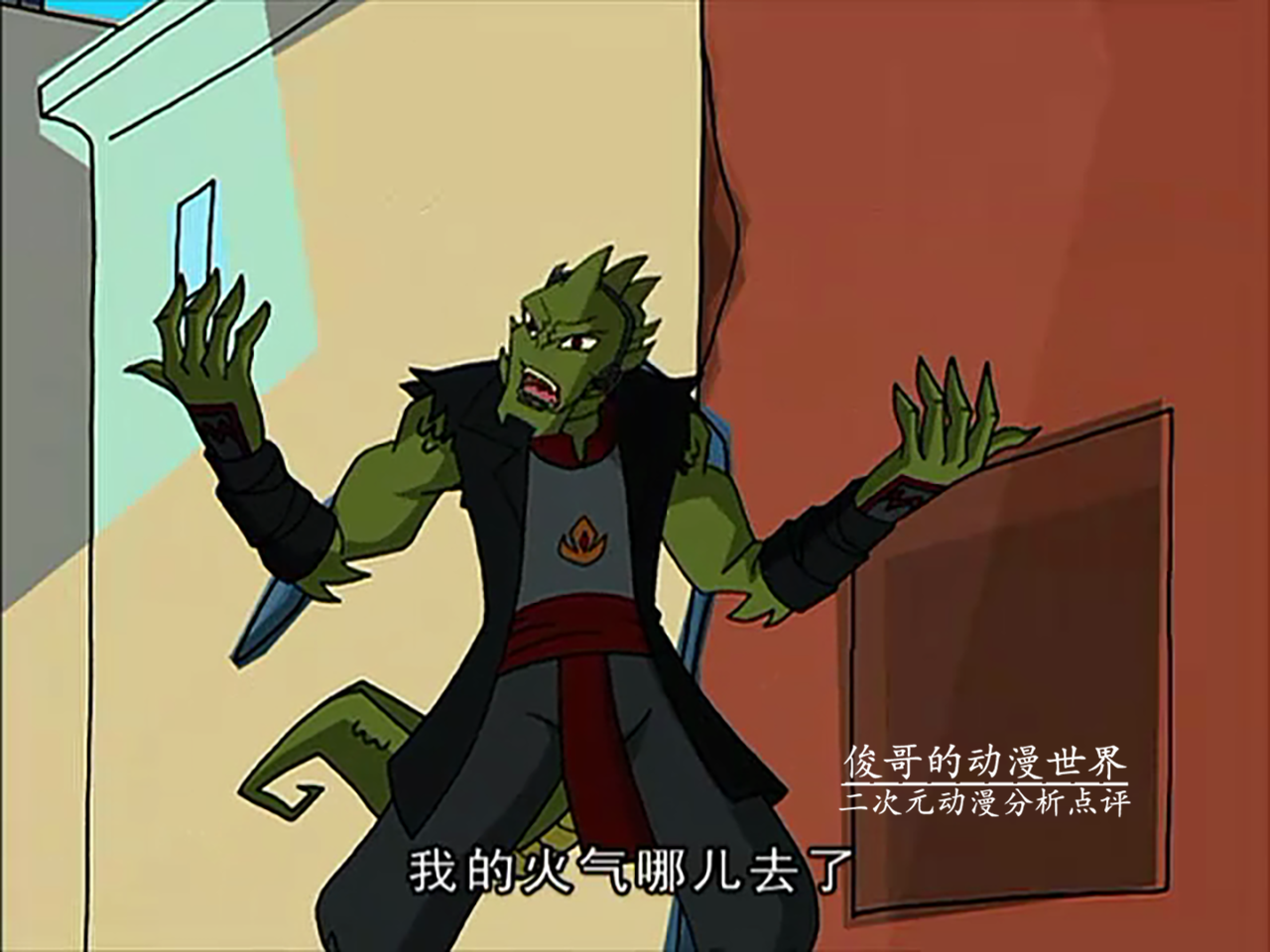 成龙历险记:恶魔小龙遗传了火气,却没有遗传十二符咒