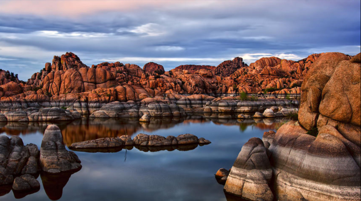 深蓝冰川与峡谷的结晶!快来看世界七大奇景之一的大峡谷国家公园