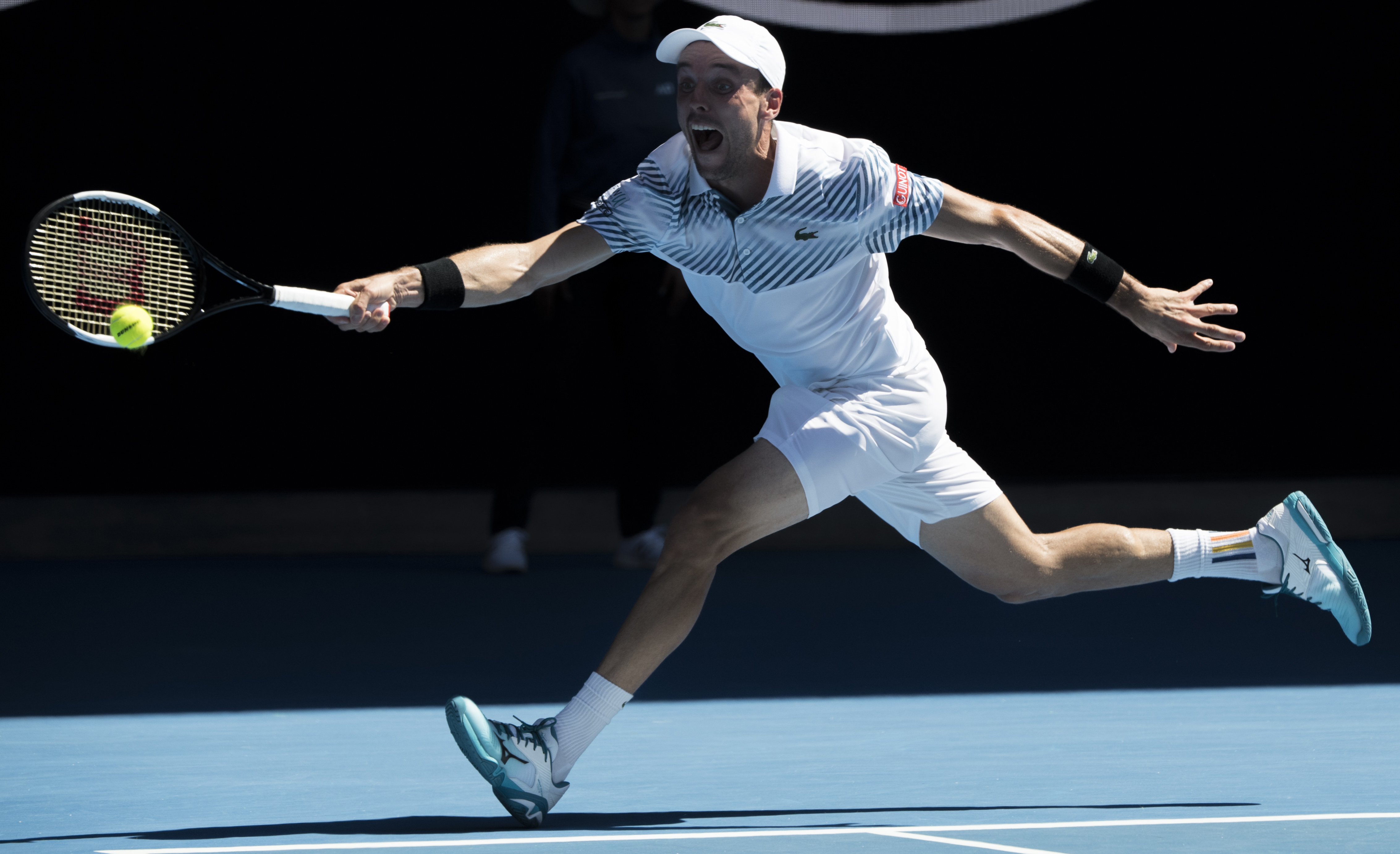 网球——澳网:西西帕斯晋级半决赛(2)