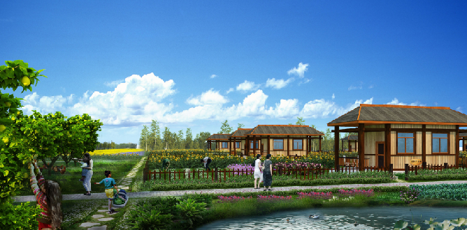 田园综合体项目图例欣赏