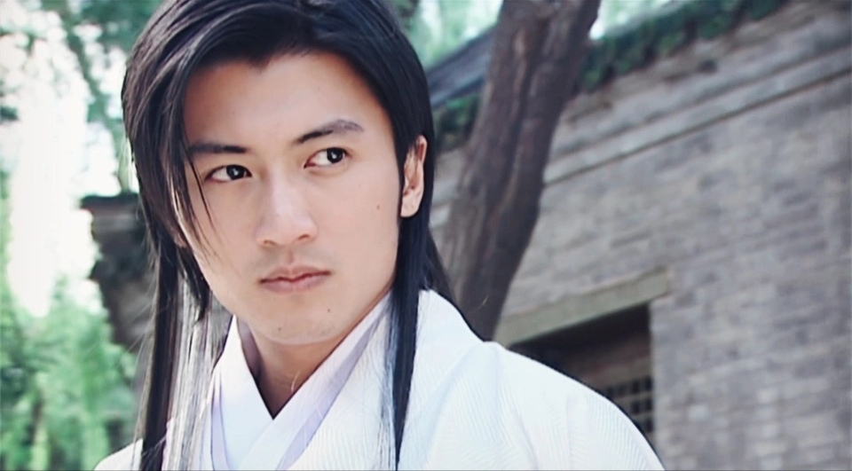 谢霆锋版花无缺有多帅,电视截图了解一下素颜太能打了